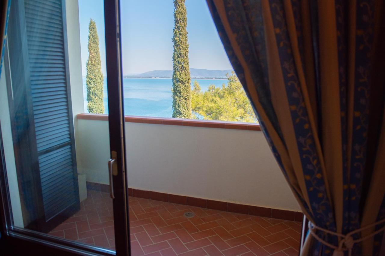 Albergo Filippo II Porto Santo Stefano  Ngoại thất bức ảnh