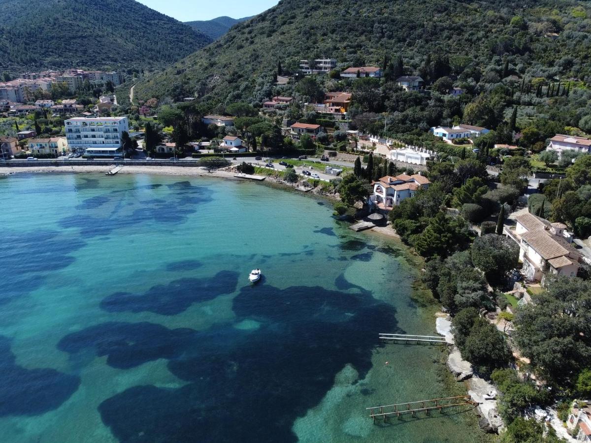 Albergo Filippo II Porto Santo Stefano  Ngoại thất bức ảnh