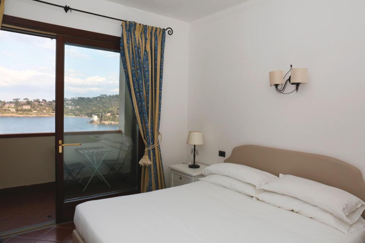 Albergo Filippo II Porto Santo Stefano  Ngoại thất bức ảnh