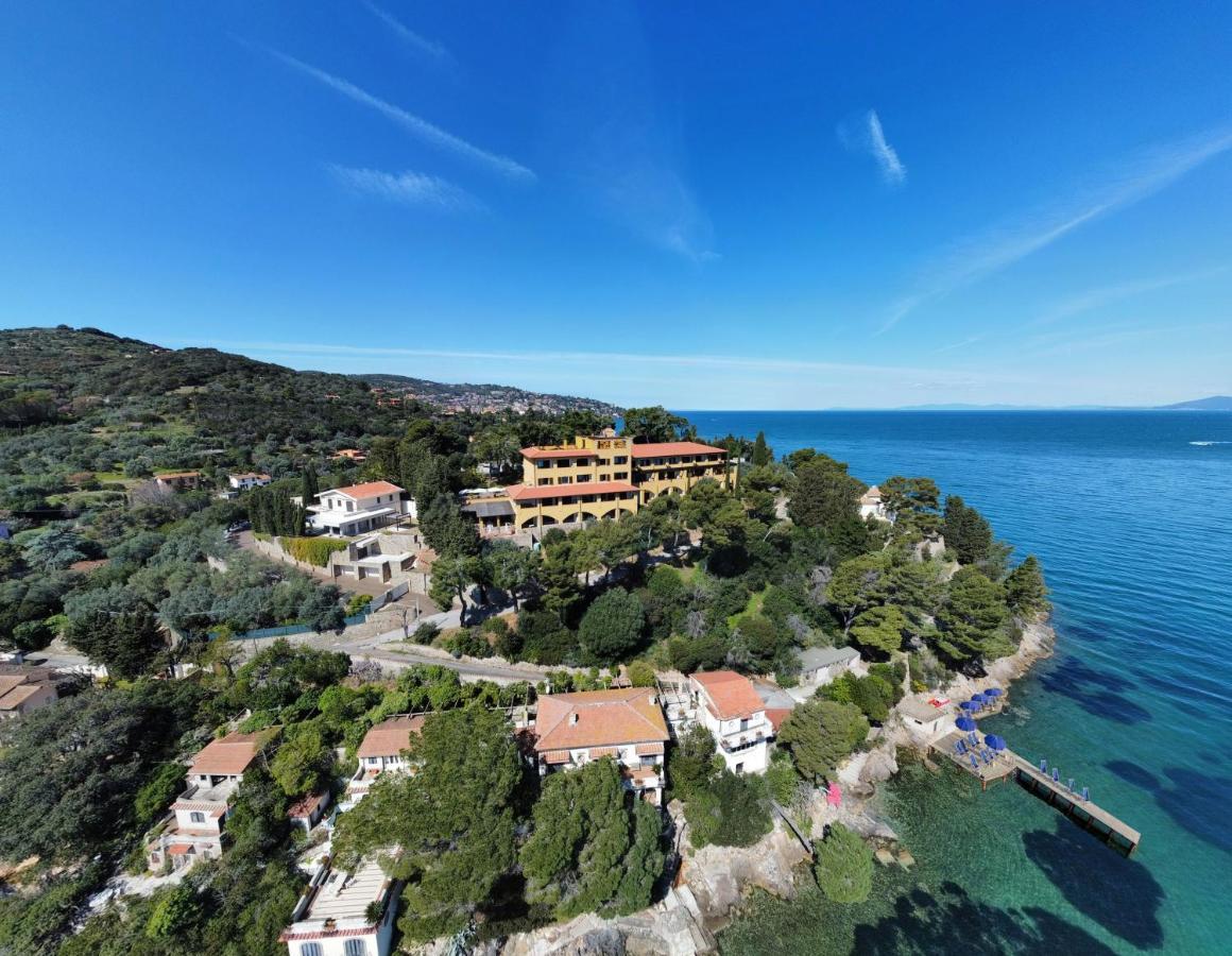Albergo Filippo II Porto Santo Stefano  Ngoại thất bức ảnh