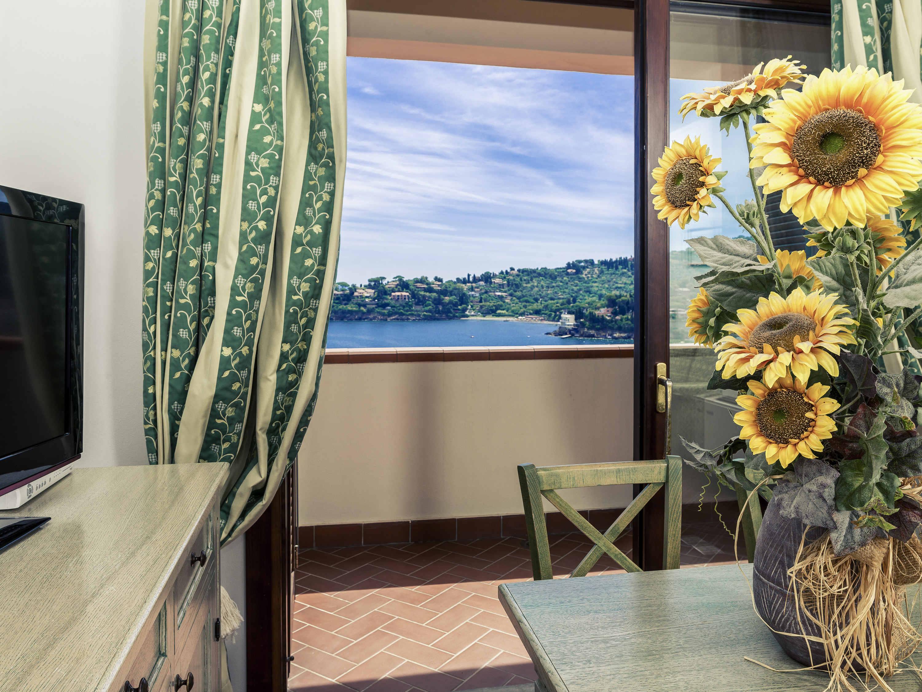 Albergo Filippo II Porto Santo Stefano  Ngoại thất bức ảnh