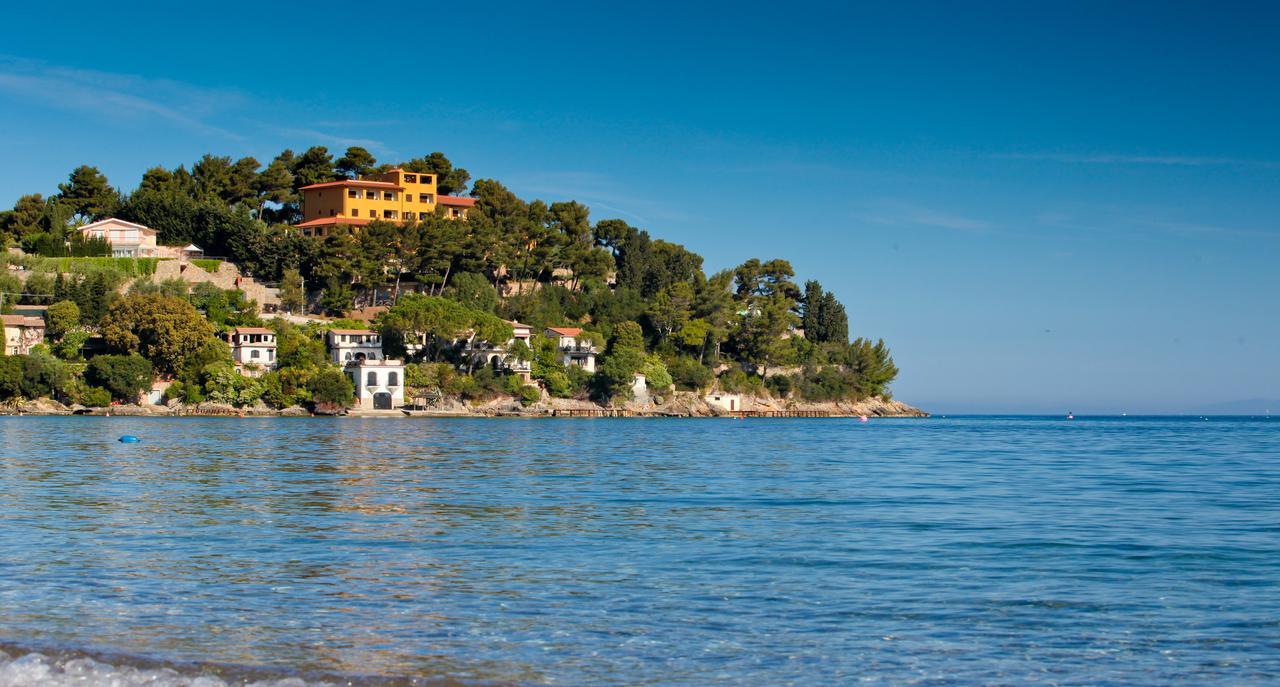 Albergo Filippo II Porto Santo Stefano  Ngoại thất bức ảnh