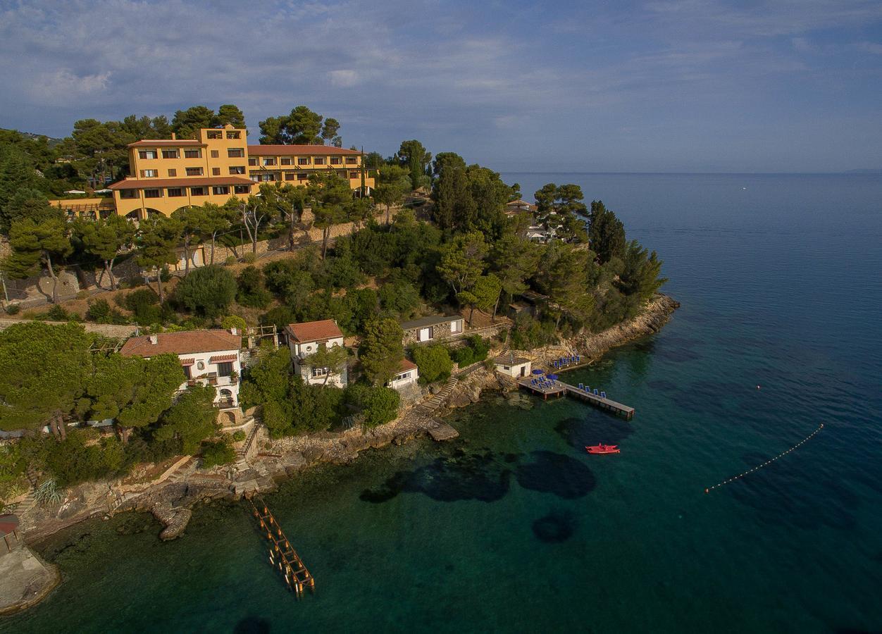 Albergo Filippo II Porto Santo Stefano  Ngoại thất bức ảnh