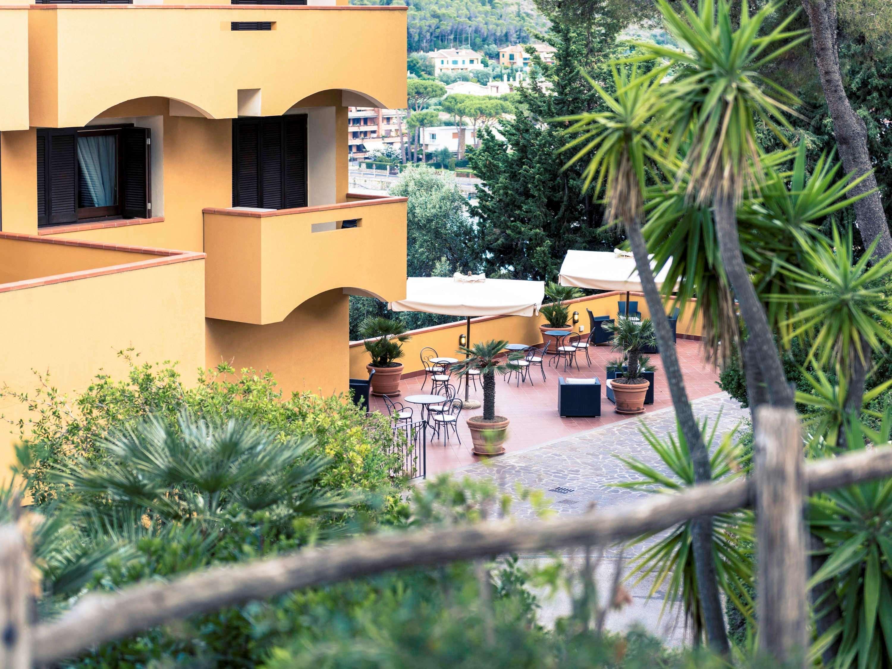Albergo Filippo II Porto Santo Stefano  Ngoại thất bức ảnh
