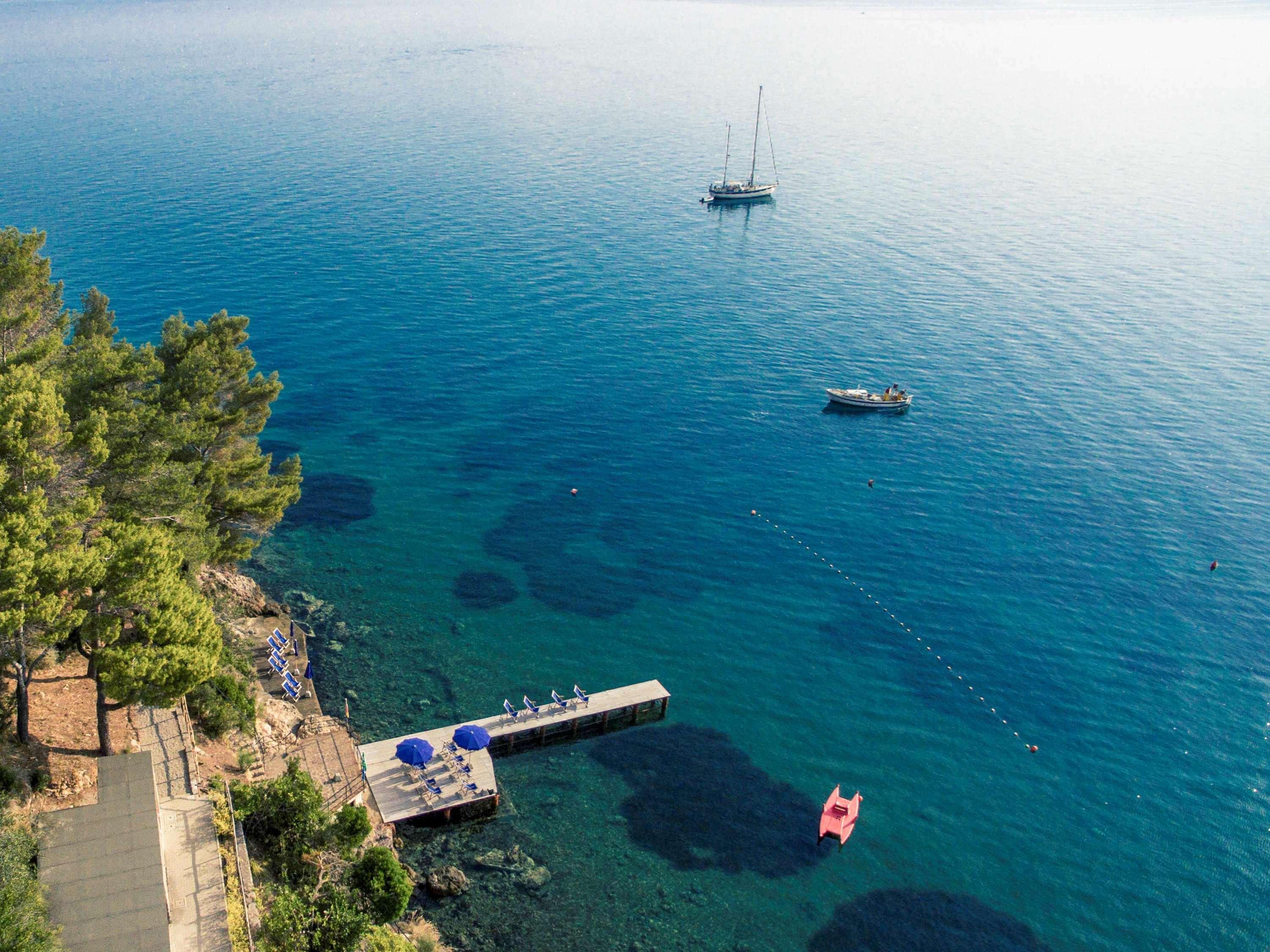 Albergo Filippo II Porto Santo Stefano  Ngoại thất bức ảnh