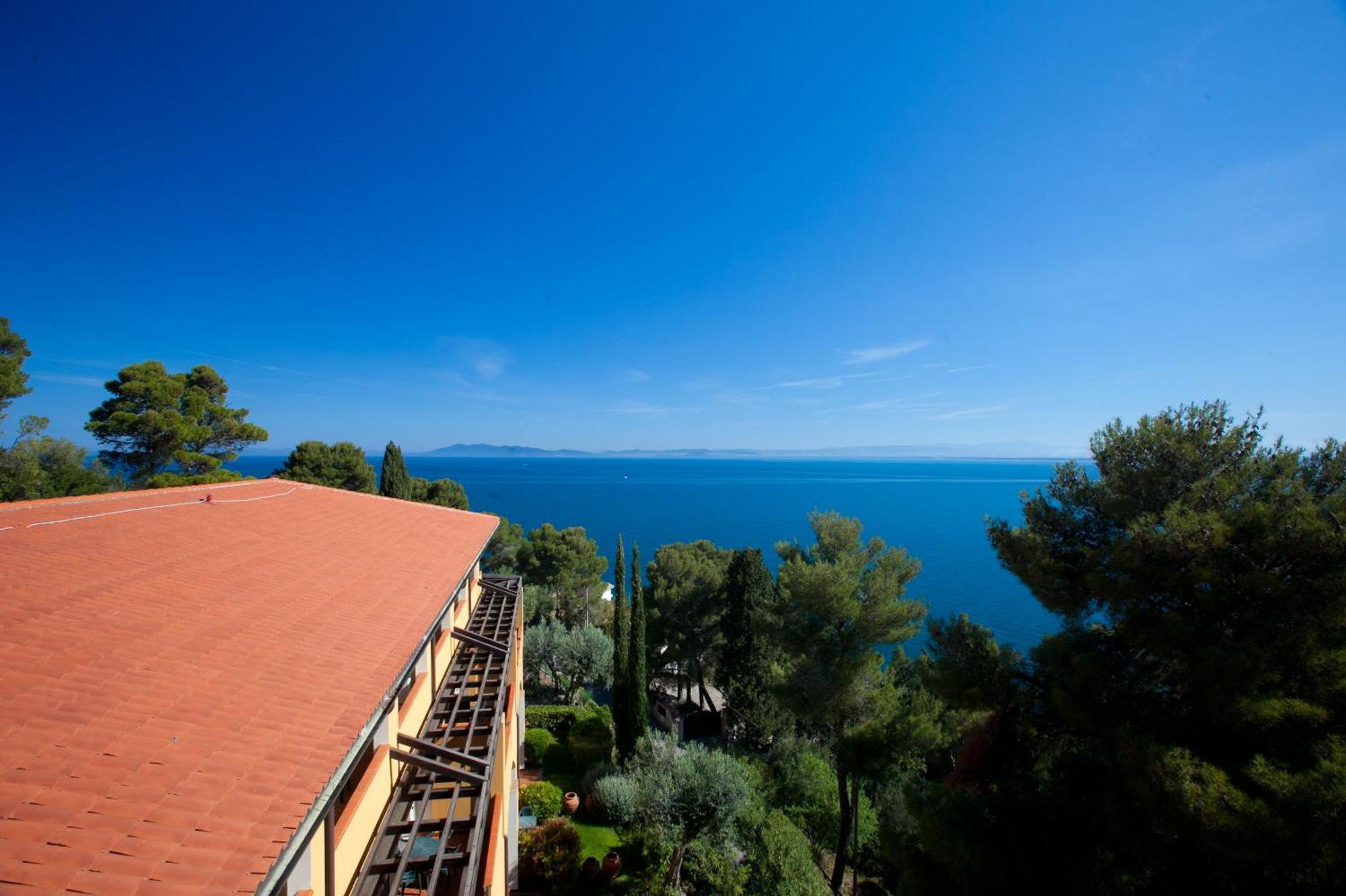 Albergo Filippo II Porto Santo Stefano  Ngoại thất bức ảnh