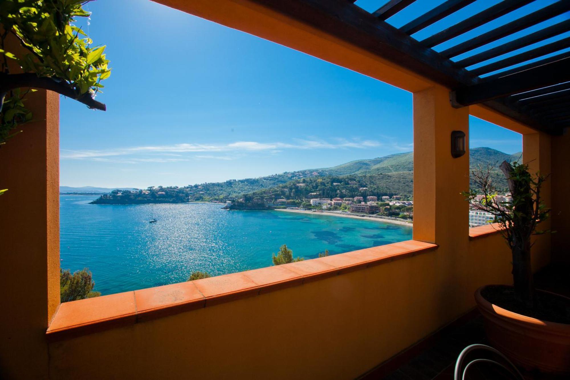 Albergo Filippo II Porto Santo Stefano  Ngoại thất bức ảnh
