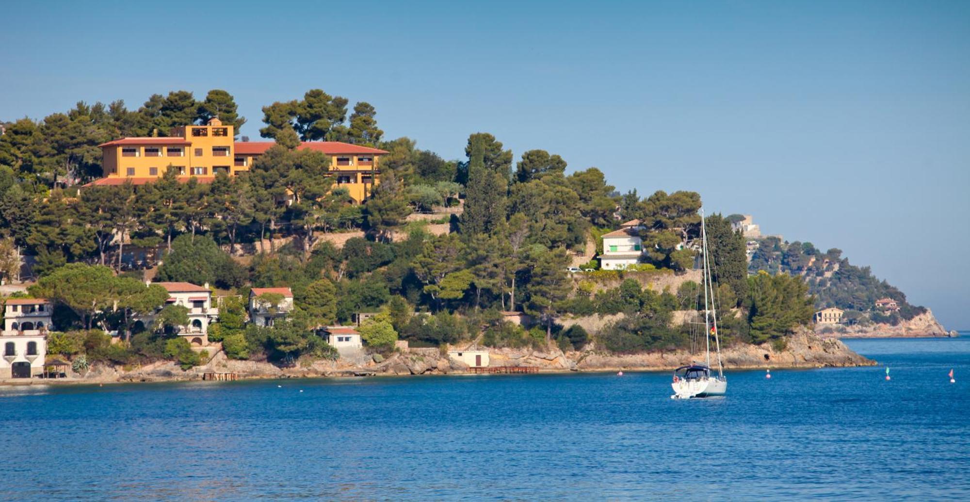 Albergo Filippo II Porto Santo Stefano  Ngoại thất bức ảnh