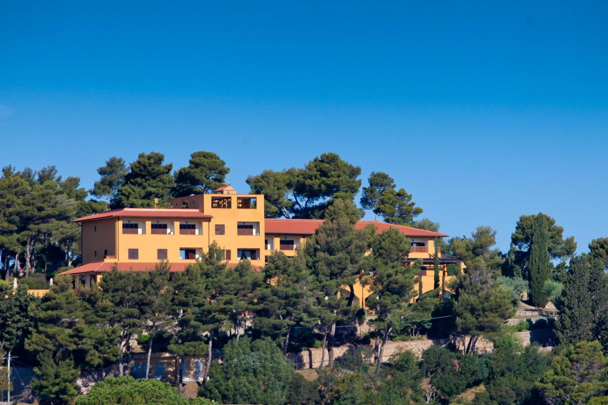 Albergo Filippo II Porto Santo Stefano  Ngoại thất bức ảnh