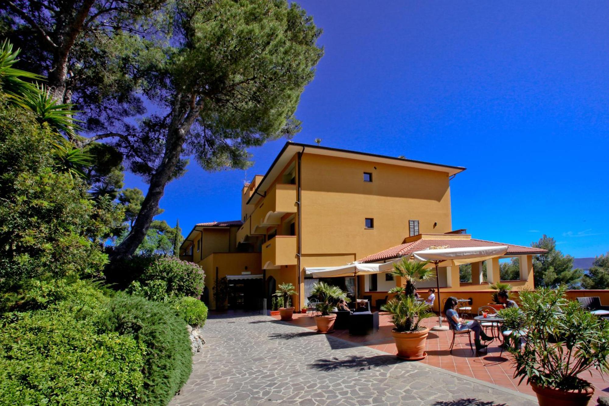 Albergo Filippo II Porto Santo Stefano  Ngoại thất bức ảnh
