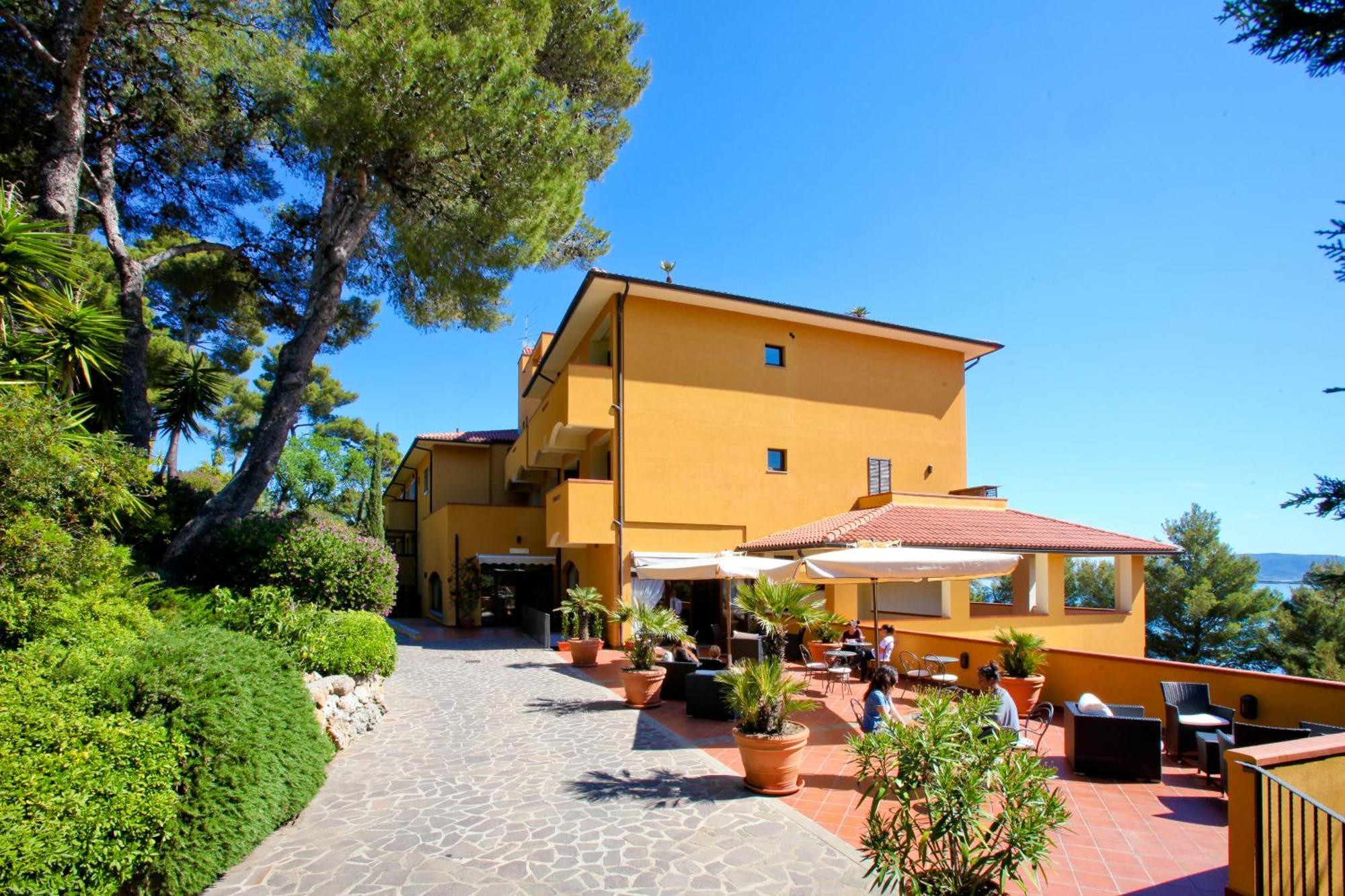 Albergo Filippo II Porto Santo Stefano  Ngoại thất bức ảnh