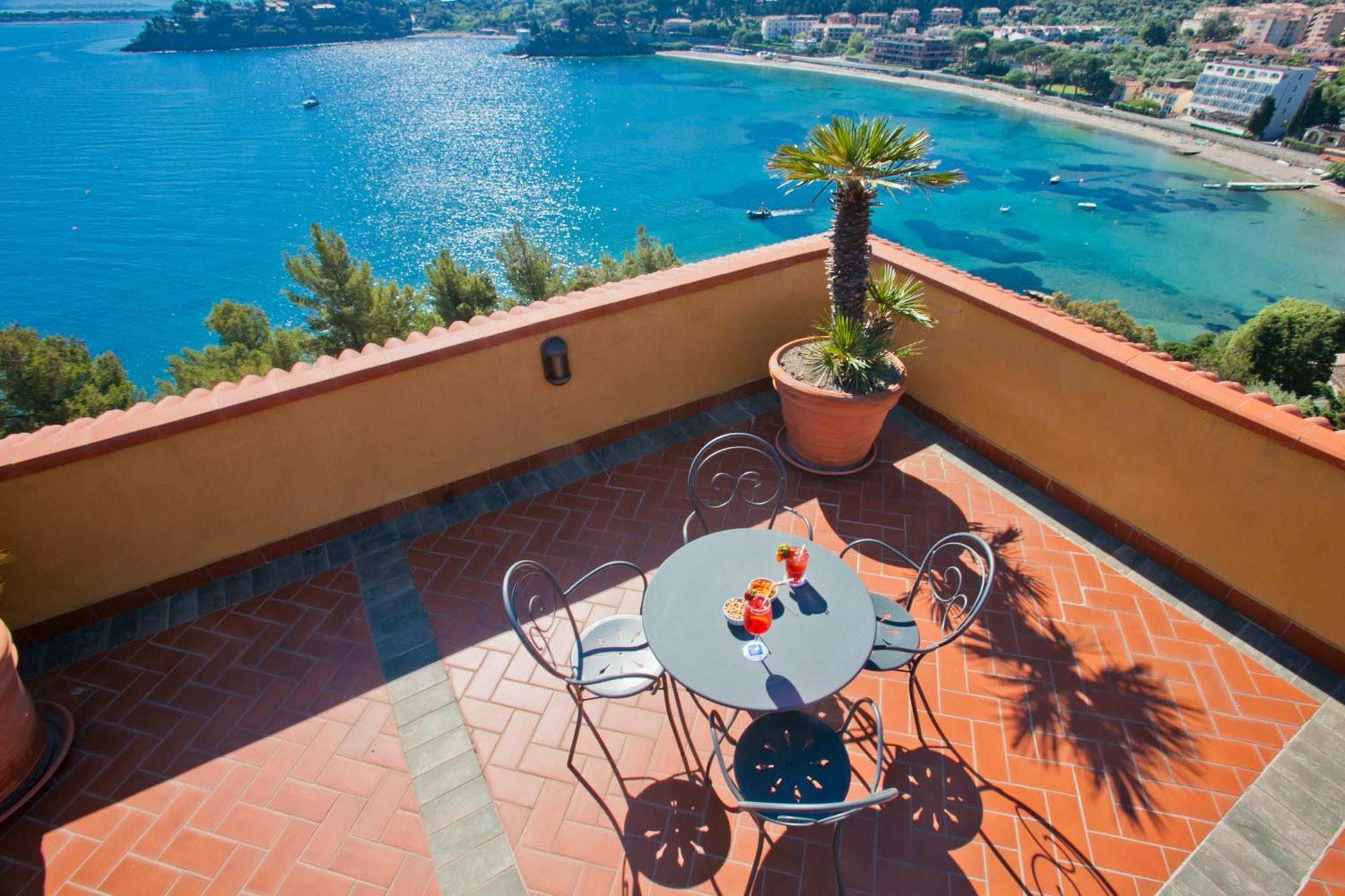 Albergo Filippo II Porto Santo Stefano  Ngoại thất bức ảnh