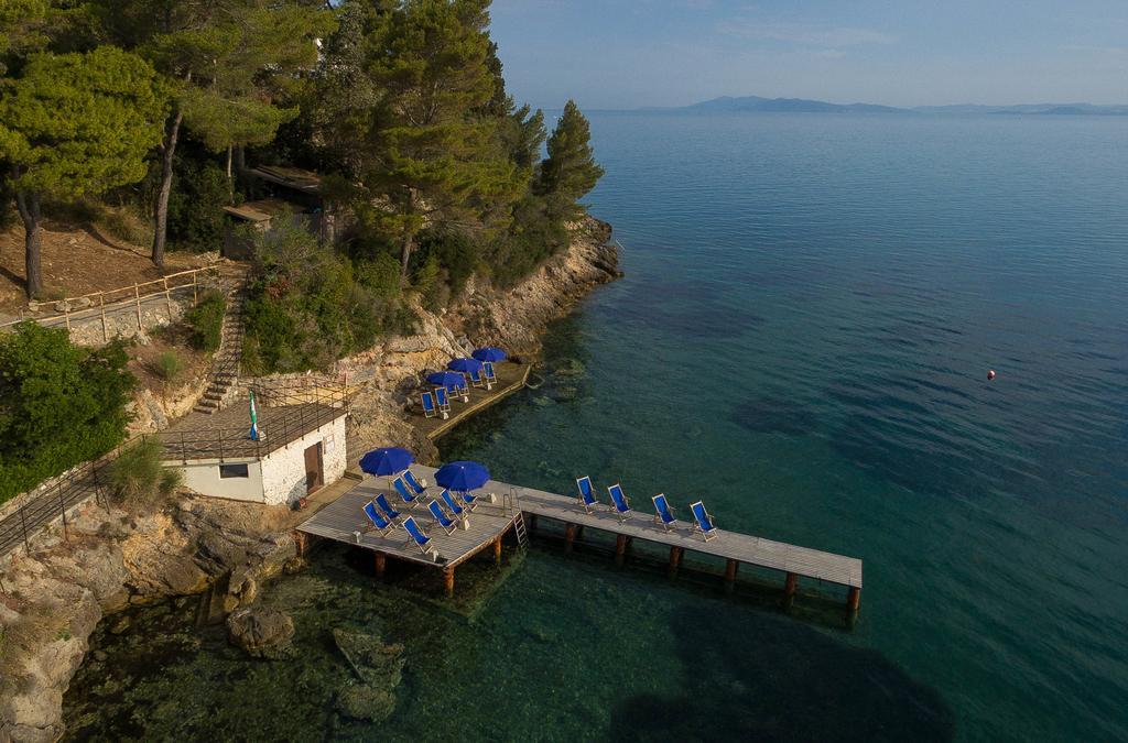Albergo Filippo II Porto Santo Stefano  Ngoại thất bức ảnh