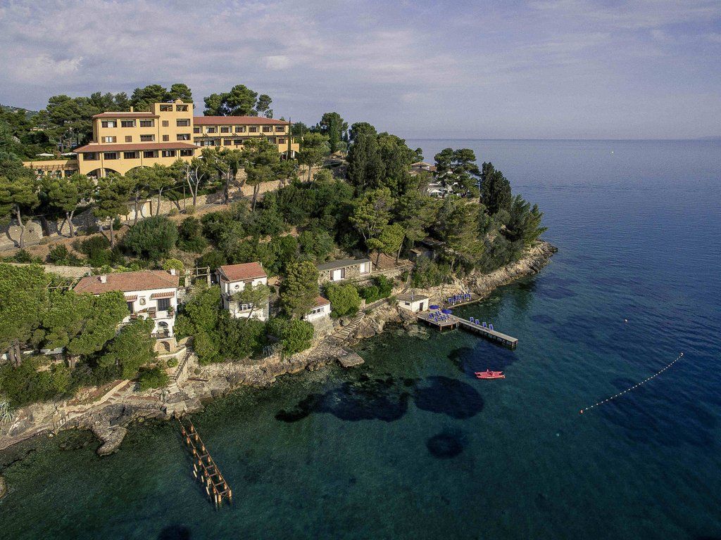 Albergo Filippo II Porto Santo Stefano  Ngoại thất bức ảnh